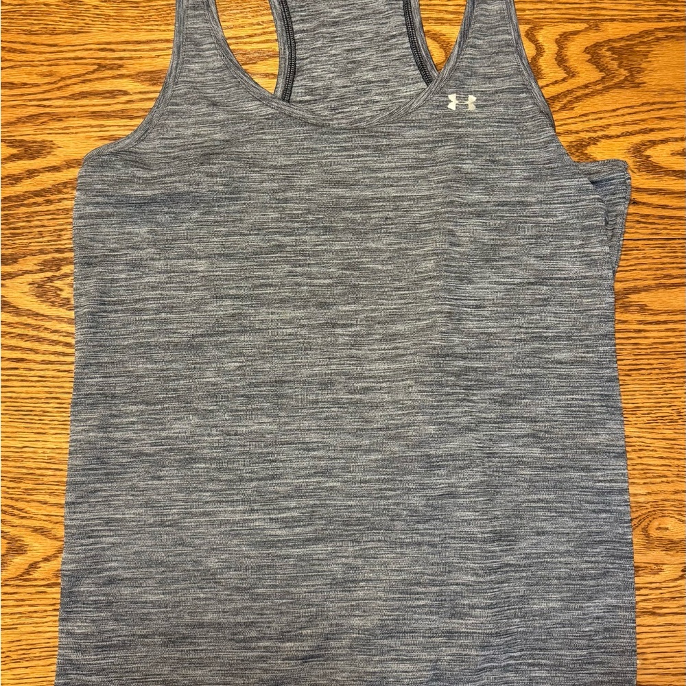 Under Armour Charcoal Athletic Tank